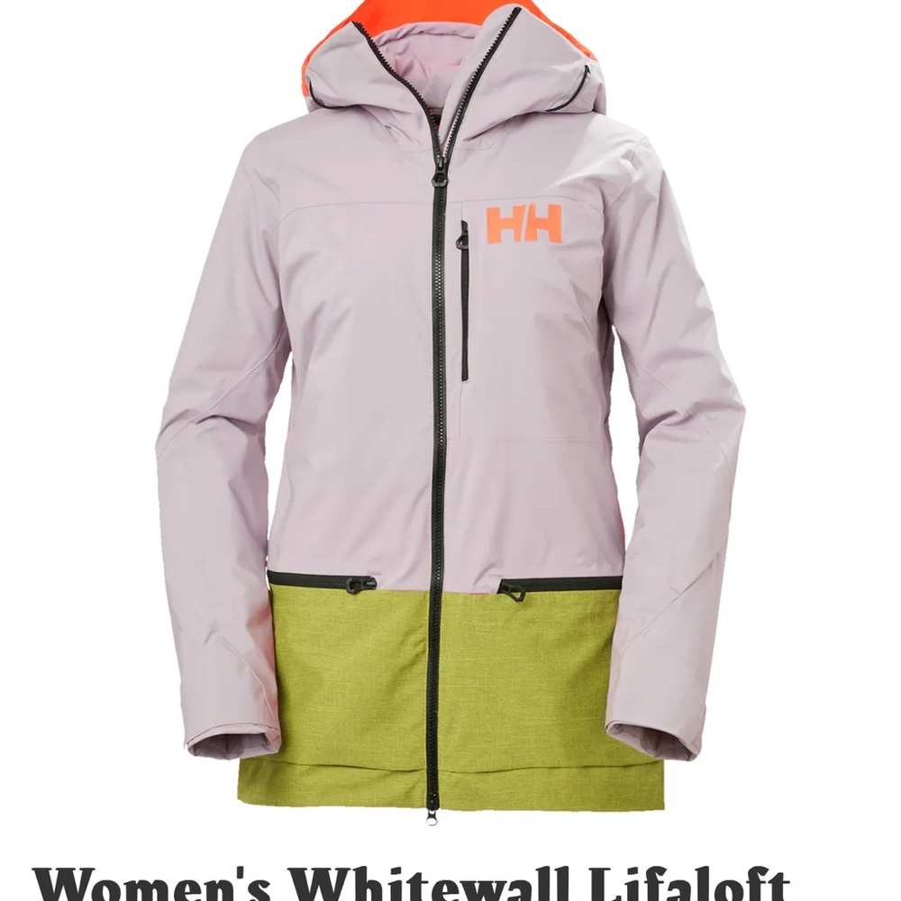 Helly Hansen Women's Two-Tone Jacket - Purple and Green